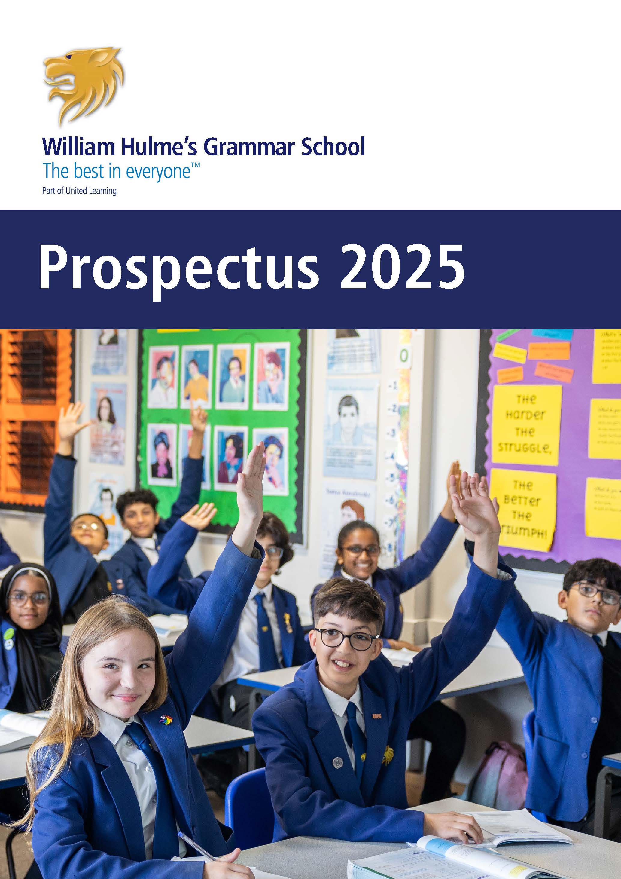 Secondary Prospectus 2025